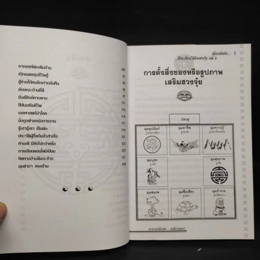 คู่มือเคล็ดลับ ชีวิตเปลี่ยนได้ด้วยฮวงจุ้ย เล่ม 1-2 - ซินแส คลังจินดา คลังเงินตรา รูปที่ 10