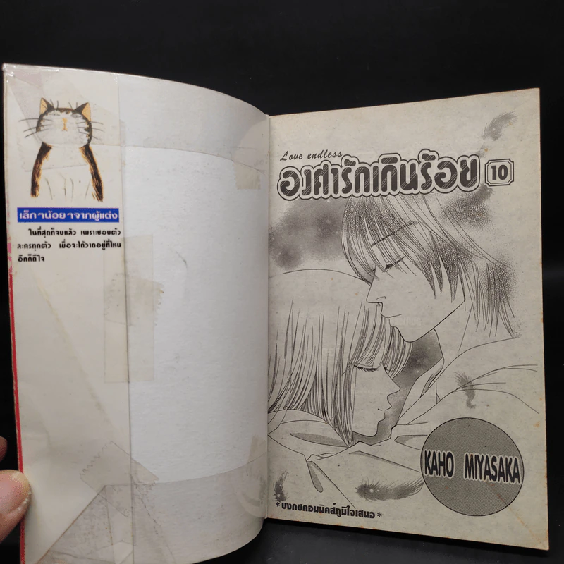 Love Endless องศารักเกินร้อย 10 เล่มจบ รูปที่ 5