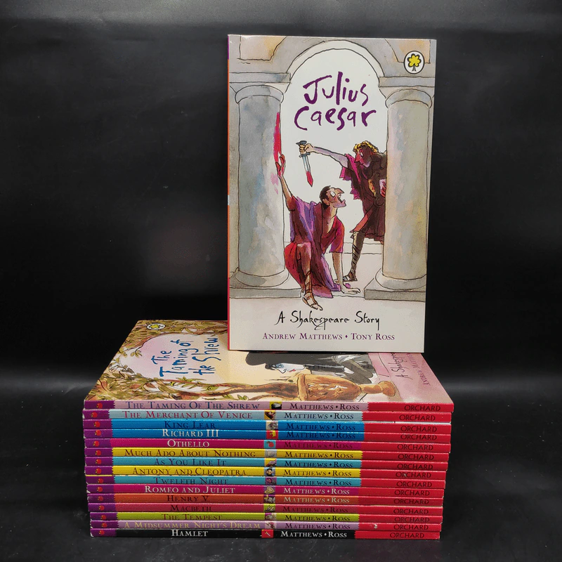Box Set The Shakespeare Childrens Stories Collection 16 Books รูปที่ 2