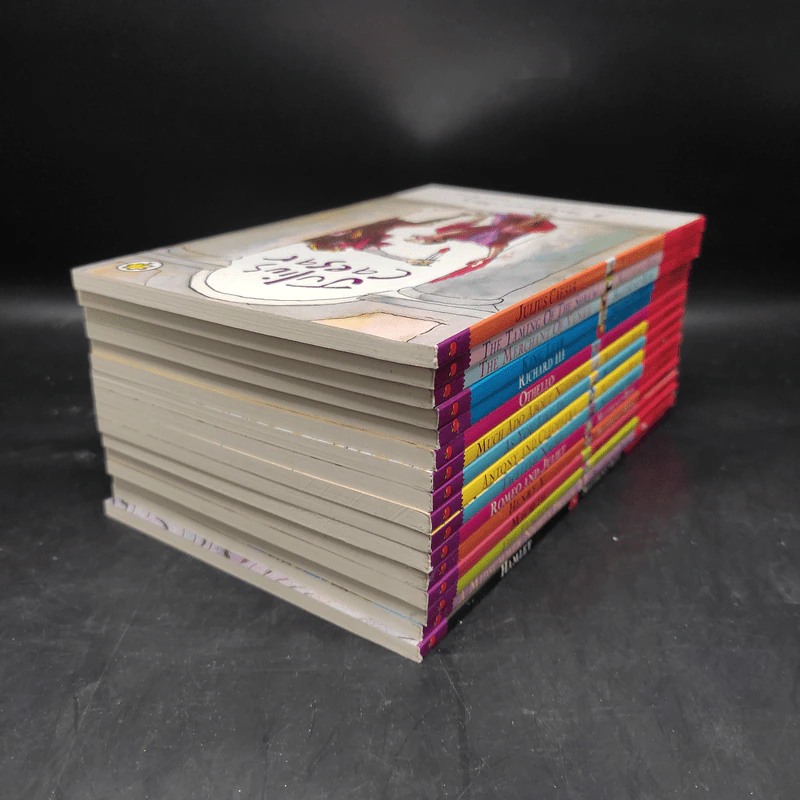 Box Set The Shakespeare Childrens Stories Collection 16 Books รูปที่ 5