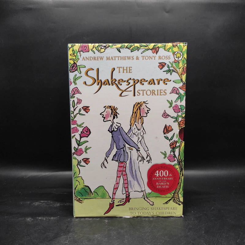 Box Set The Shakespeare Childrens Stories Collection 16 Books รูปที่ 10