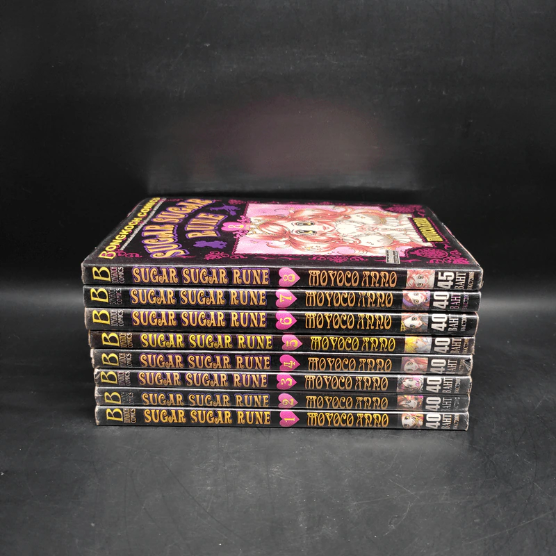 Sugar Sugar Rune ชูก้า ชูก้า รูน 8 เล่มจบ - Moyoco Anno รูปที่ 2