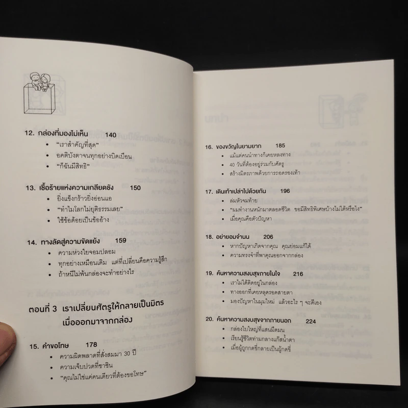 อยู่แต่ในกล่องคุณจะไปเห็นอะไร The Anatomy of Peace - The Arbinger Institute รูปที่ 7