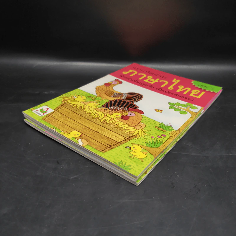 แบบหัดอ่านภาษาไทย สำหรับชั้นปฐมวัย เล่ม 2-4 รูปที่ 3