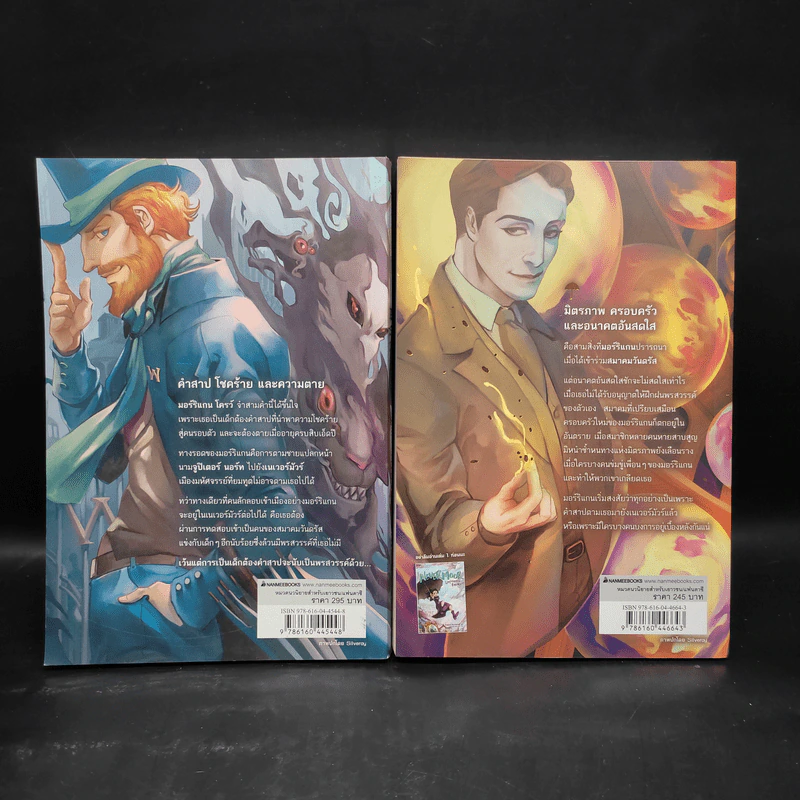 Nevermoor เล่ม 1-2 - Jessica Townsend (เจสสิก้า ทาวน์เซนด์) รูปที่ 2
