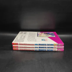เรื่องวุ่นๆของเหล่านักสืบโฮสต์สุดหล่อ เล่ม 1-3 รูปที่ 2