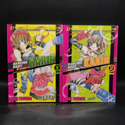 แดนซิ่ง เบบี้ คาริน Dancing Baby Karin 2 เล่มจบ