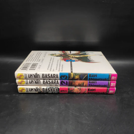มหาศึกบาซาร่า BASARA 3 เล่มจบ รูปที่ 2