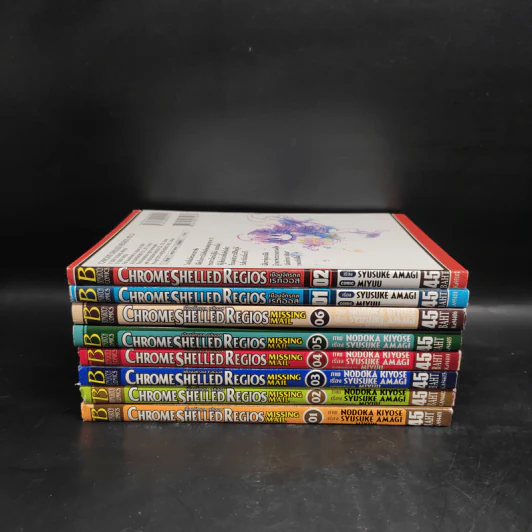 Chrome Shelled Regios Missing Mail เมืองจักรกล เรกิออส เล่ม 1-6 + เรกิออส เล่ม 1-2 รูปที่ 2