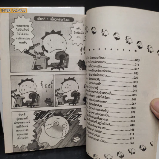 ผมกับเมี้ยวหง่าว เล่ม 1-2 รูปที่ 6