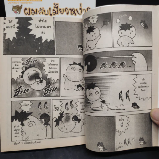 ผมกับเมี้ยวหง่าว เล่ม 1-2 รูปที่ 7