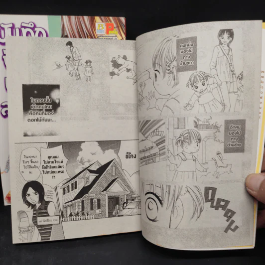 บันทึกชีวิตแฝดสลับตัว เล่ม 1-2 รูปที่ 8