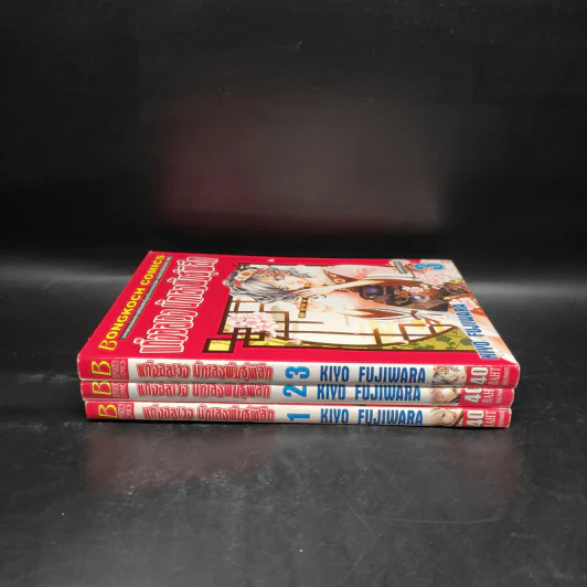 แก๊งอลเวง นักเลงพันธุ์พิลึก เล่ม 1-3 รูปที่ 2