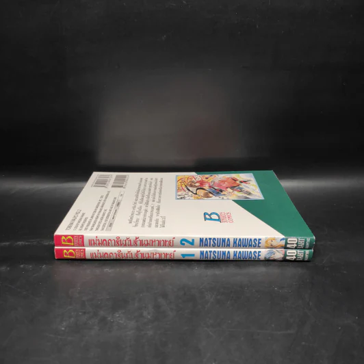 แม่มดคารินกับร้านมหาเวทย์ เล่ม 1-2 รูปที่ 3