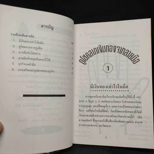 รวยด้วยเส้นลายมือ - เซน เซอิชิ รูปที่ 6