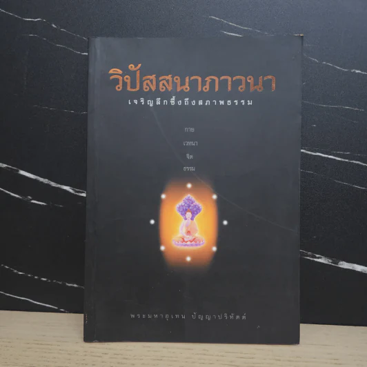 วิปัสสนาภาวนา - พระมหาอุเทน ปัญญาปริทัตต์ รูปที่ 1