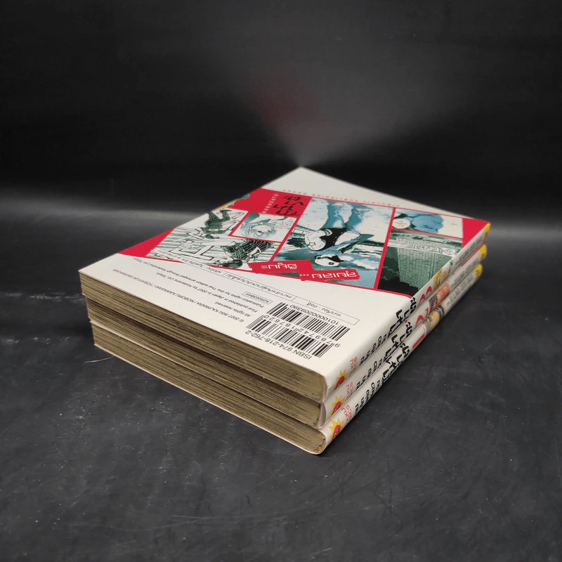 ขุนศึกแห่งเคียวจิน ฮานางาตะ เล่ม 1-3 รูปที่ 4