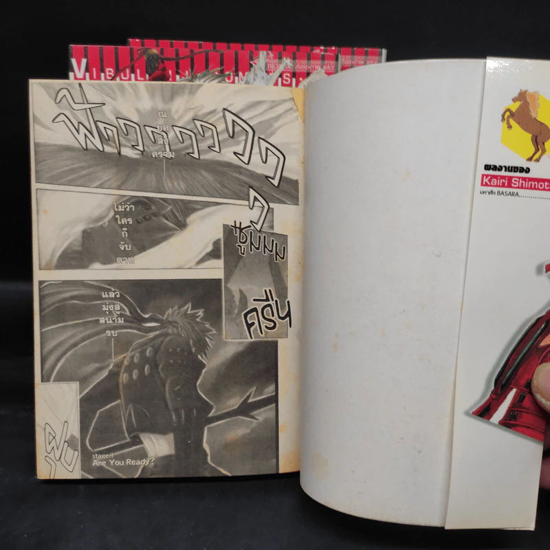 มหาศึกบาซาร่า BASARA 3 เล่มจบ รูปที่ 5