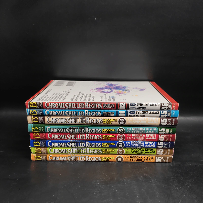 Chrome Shelled Regios Missing Mail เมืองจักรกล เรกิออส เล่ม 1-6 + เรกิออส เล่ม 1-2 รูปที่ 2