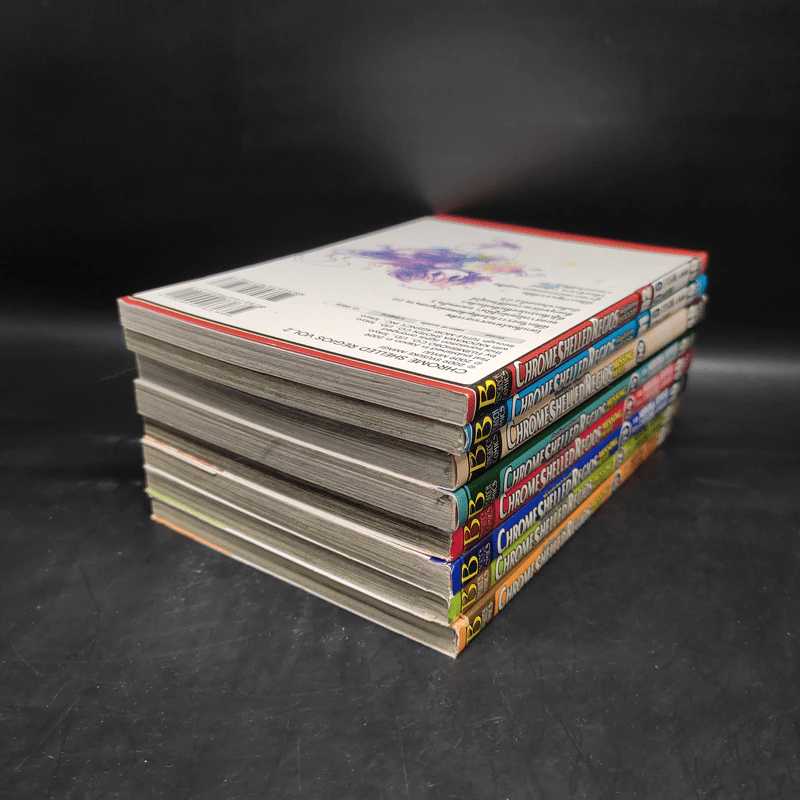 Chrome Shelled Regios Missing Mail เมืองจักรกล เรกิออส เล่ม 1-6 + เรกิออส เล่ม 1-2 รูปที่ 4