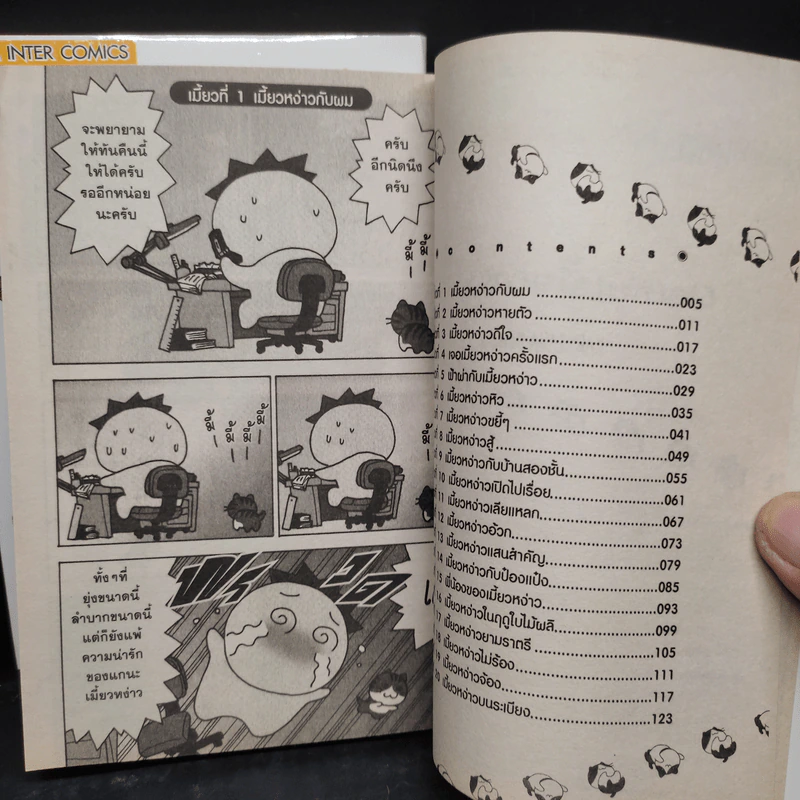 ผมกับเมี้ยวหง่าว เล่ม 1-2 รูปที่ 6