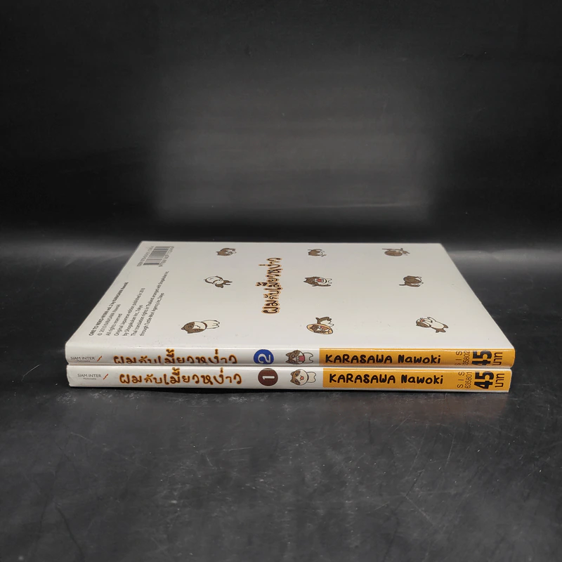 ผมกับเมี้ยวหง่าว เล่ม 1-2 รูปที่ 2