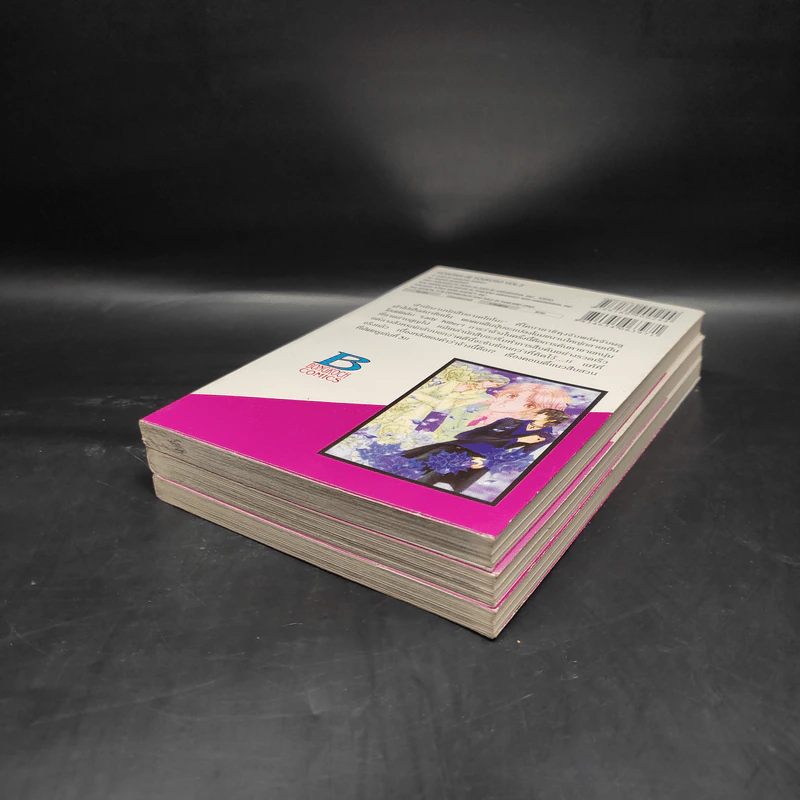 เรื่องวุ่นๆของเหล่านักสืบโฮสต์สุดหล่อ เล่ม 1-3 รูปที่ 3