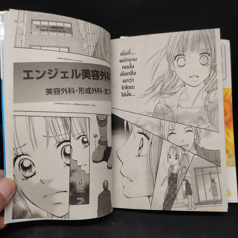 บันทึกชีวิตแฝดสลับตัว เล่ม 1-2 รูปที่ 9