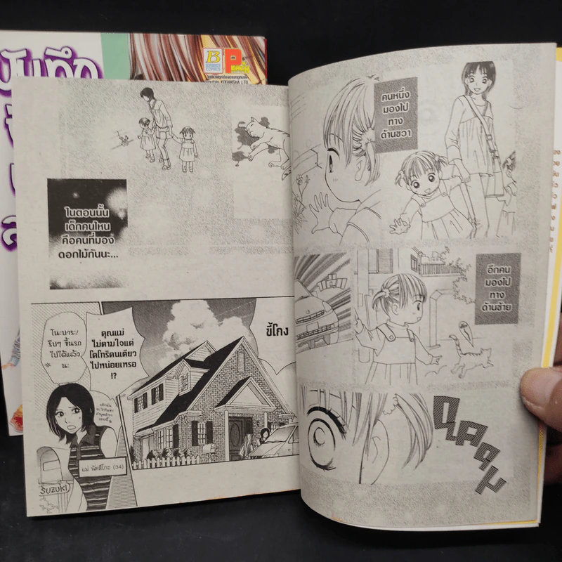 บันทึกชีวิตแฝดสลับตัว เล่ม 1-2 รูปที่ 8
