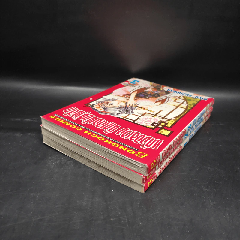 แก๊งอลเวง นักเลงพันธุ์พิลึก เล่ม 1-3 รูปที่ 4