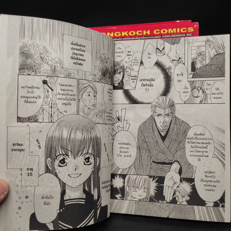 แก๊งอลเวง นักเลงพันธุ์พิลึก เล่ม 1-3 รูปที่ 6