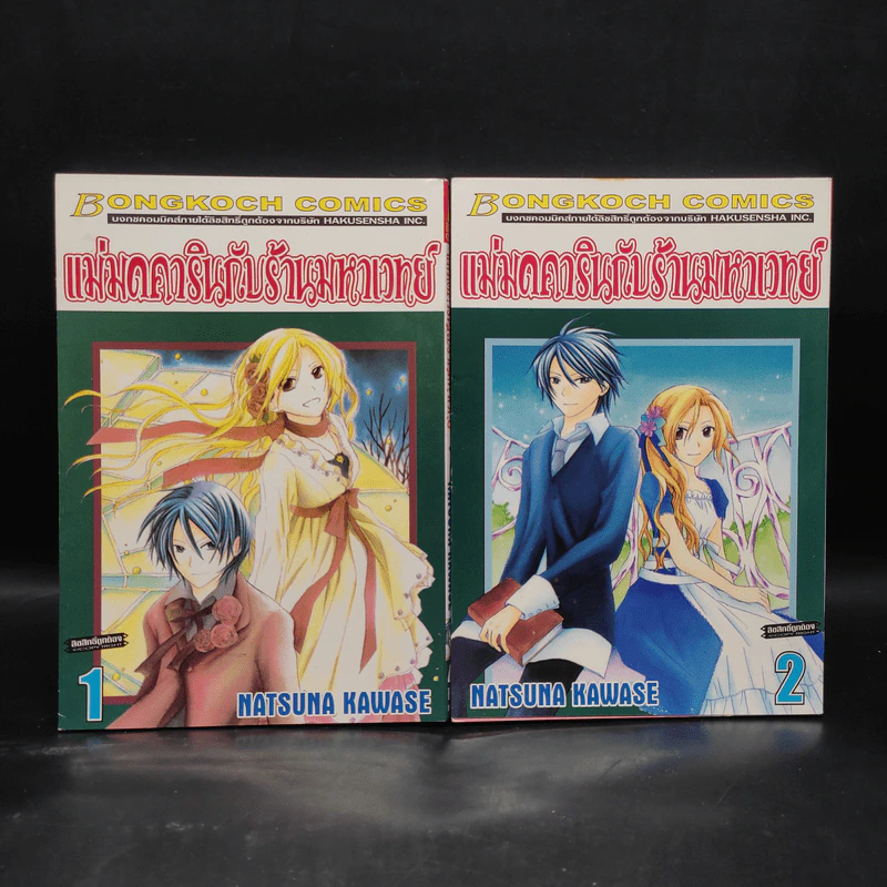 แม่มดคารินกับร้านมหาเวทย์ เล่ม 1-2 รูปที่ 1
