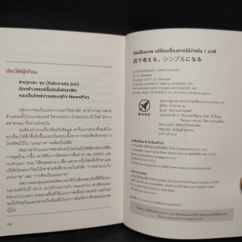 คิดเป็นภาพ เปลี่ยนเรื่องยากให้ง่ายใน 1 นาที - ซากุราดะ จุน รูปที่ 7