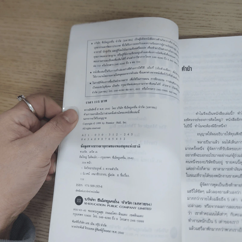 The Magic of Thinking BIG คิดใหญ่ไม่คิดเล็ก รูปที่ 6