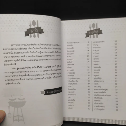 108 สูตรเมนูทำเงิน ทำกินก็ได้ทำขายก็รวย - พิมพ์วิชญ์ โภคาสุวิบูลย์ รูปที่ 6