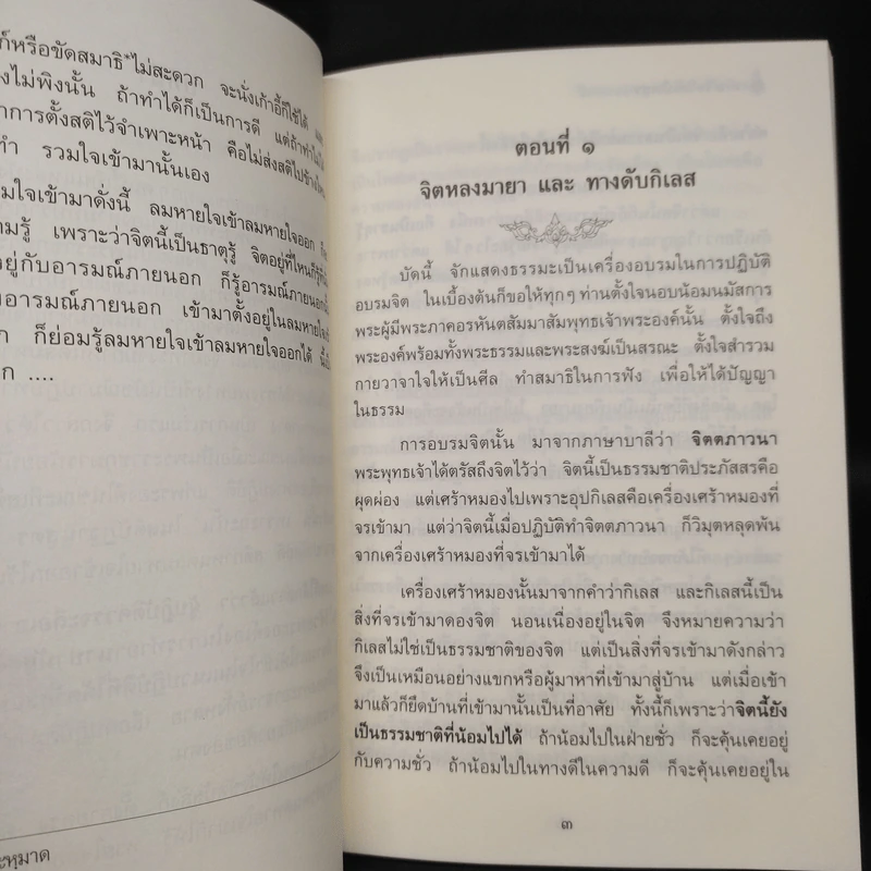 หายใจให้เป็นสุข - สมเด็จพระญาณสังวร สมเด็จพระสังฆราช สกลมหาสังฆปริณายก รูปที่ 8