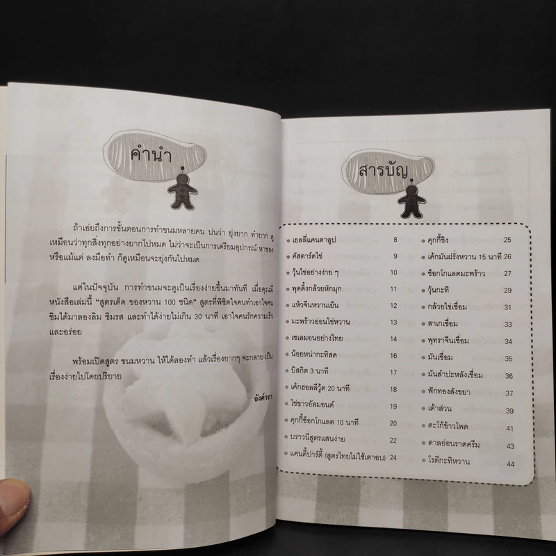 สูตรเด็ดของหวาน 100 ชนิด - อังค์วรา รูปที่ 6