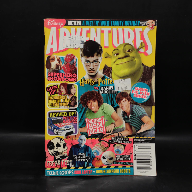 Disney Adventures รูปที่ 1