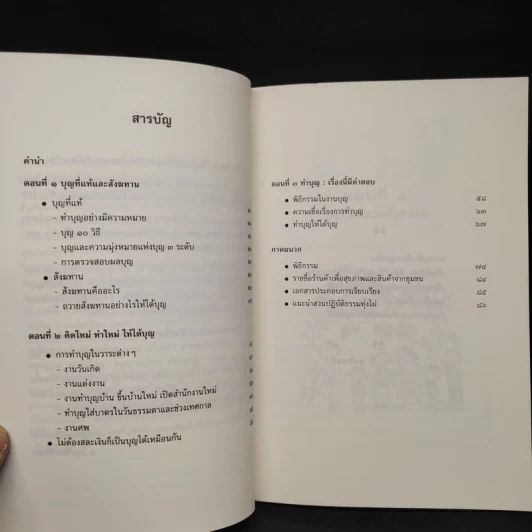 ฉลาดทำบุญ รวมเรื่องน่ารู้ คู่มือทำบุญให้ถูกวิธี รูปที่ 6