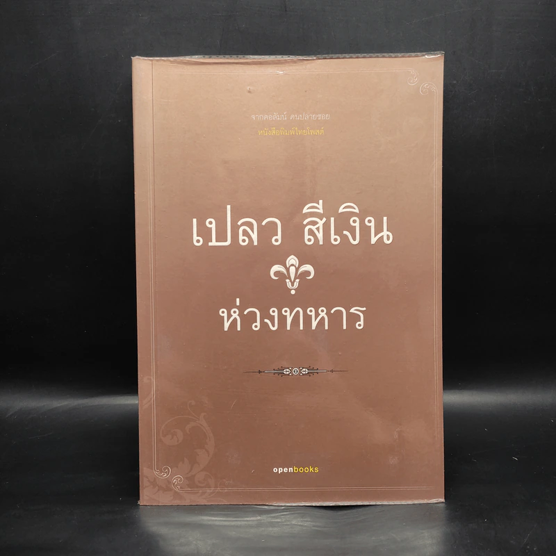 ห่วงทหาร - เปลว สีเงิน รูปที่ 1