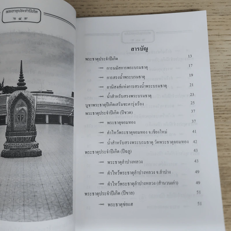 หลักและคาถาบูชา พระธาตุประจำปีเกิด - พ.สุวรรณ รูปที่ 6