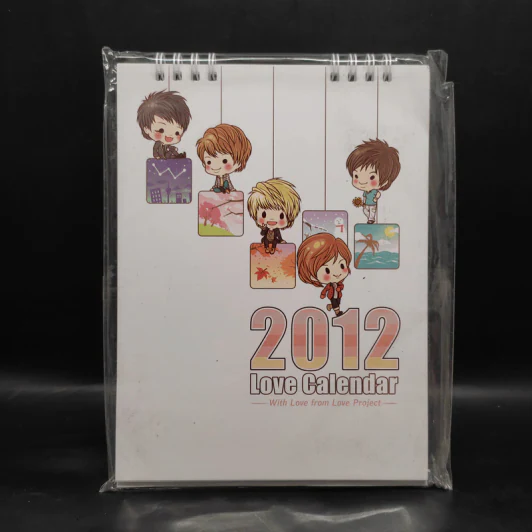 2012 Love Calendar with Love from Love Project รูปที่ 1