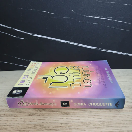 เชื่อซิกเซ้นส์ของคุณ : Trust Your Vibes - Sonia Choquette (โซเนีย โชเคว็ต) รูปที่ 2