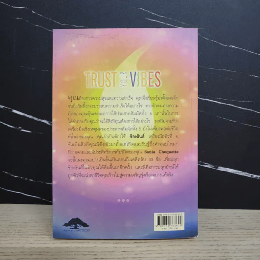 เชื่อซิกเซ้นส์ของคุณ : Trust Your Vibes - Sonia Choquette (โซเนีย โชเคว็ต) รูปที่ 5