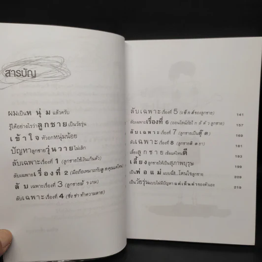 เรื่องลับเฉพาะของลูกชาย - ทวีพล เขียนนุกูล รูปที่ 6