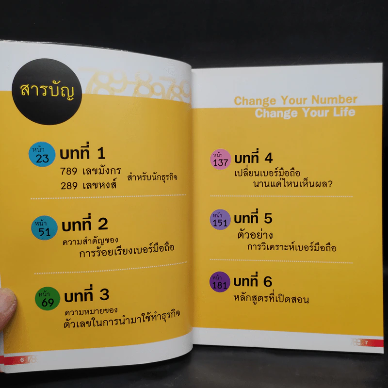 เปลี่ยนเบอร์มือถือเปลี่ยนชีวิต ตอน ความมั่งคั่ง - ดร.นันทนาปวีณ์ สาระคุณมนตรี รูปที่ 6