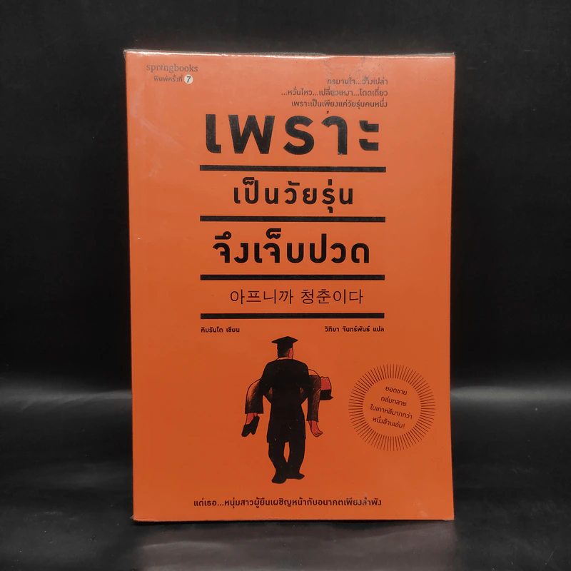 เพราะเป็นวัยรุ่นจึงเจ็บปวด - Rando Kim (รันโด คิม) รูปที่ 1