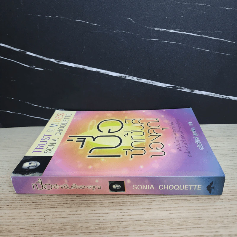เชื่อซิกเซ้นส์ของคุณ : Trust Your Vibes - Sonia Choquette (โซเนีย โชเคว็ต) รูปที่ 2