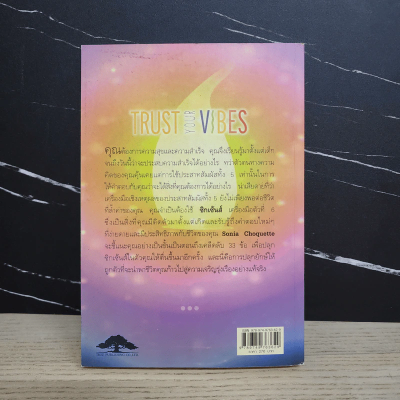 เชื่อซิกเซ้นส์ของคุณ : Trust Your Vibes - Sonia Choquette (โซเนีย โชเคว็ต) รูปที่ 5