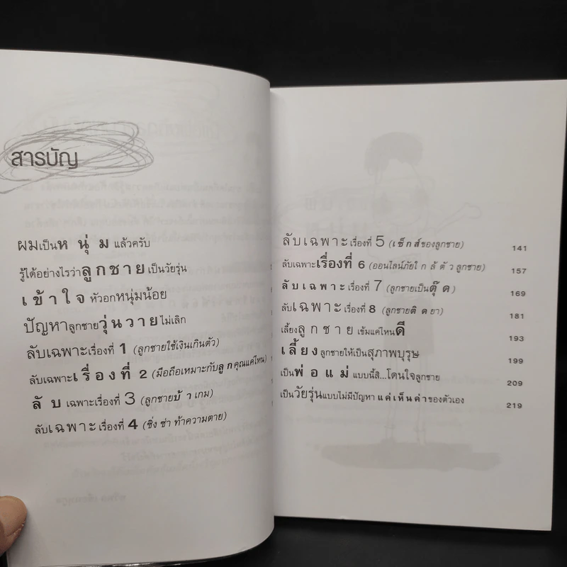 เรื่องลับเฉพาะของลูกชาย - ทวีพล เขียนนุกูล รูปที่ 6
